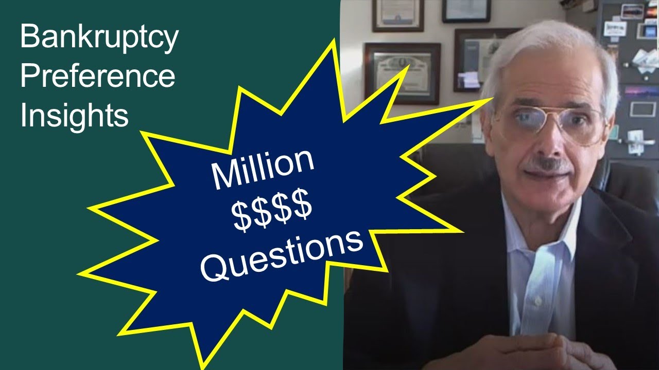 Bankruptcy Preference Insights #4