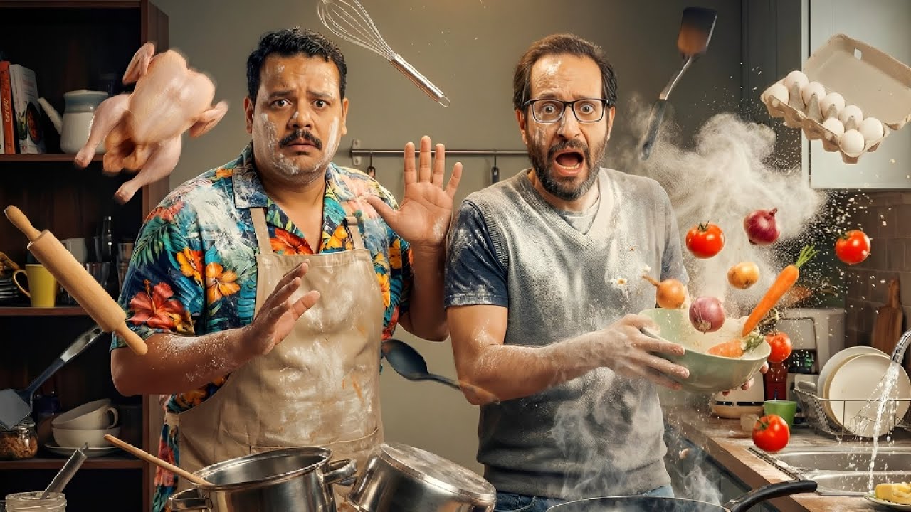 الفيلم الكوميدي | مطبخ الغريب | كامل بطولة احمد امين و مصطفى غريب