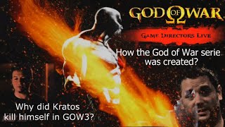 GOD OF WAR: Game Directors' Live  (Q&A)  How did God of War Start? (Timestamps & Spoilers Included)