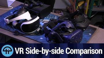 VR Side-by-side Comparison