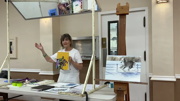 East Valley Artists Presents Karen Olson Painting ...