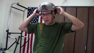 GSK Review: FMA Ops Core Ballistic Helmet L/XL