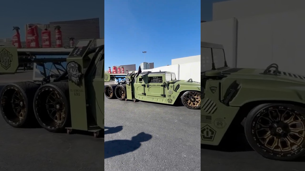 SEMA SHOW 2025 #semashow #lasvegas