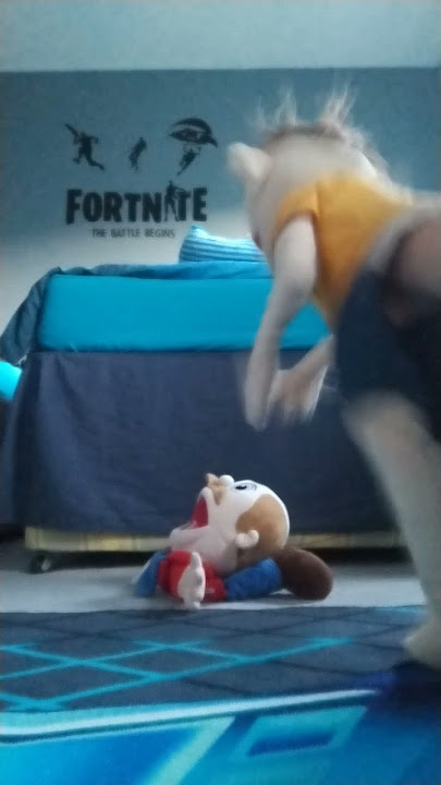 (Not my lyrics) POV. Jeffy has a sad music video