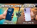 Best Phone Under ₹40,000? motorola edge 70 pro vs vivo v70 fe Tested