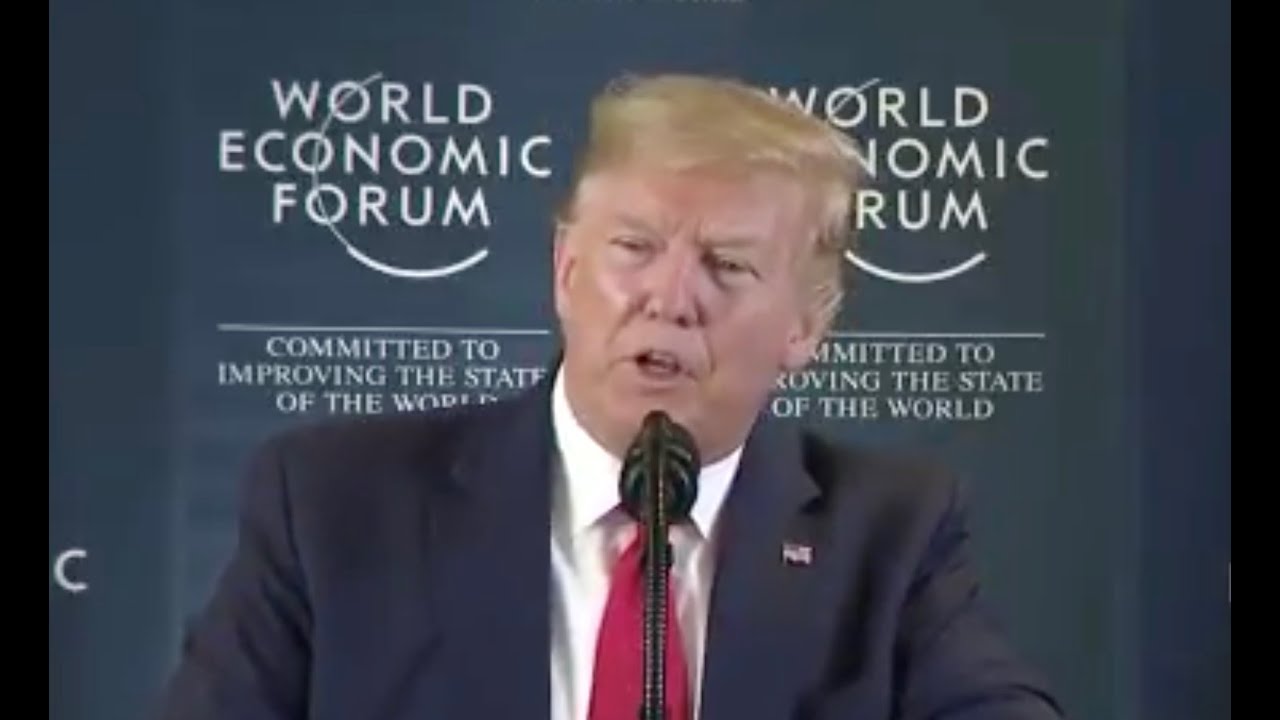 Greta Thunberg responds perfectly to swipe from Trump at Davos