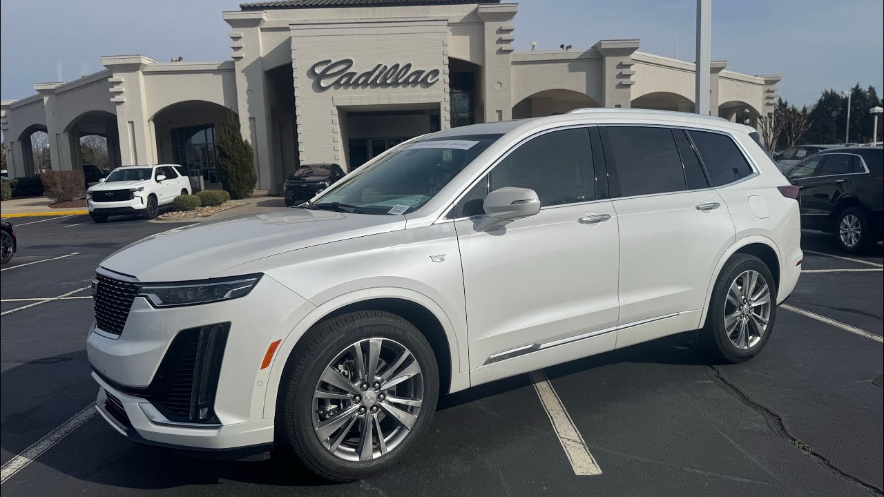 2022 Cadillac XT6 Premium Luxury GNZ182410