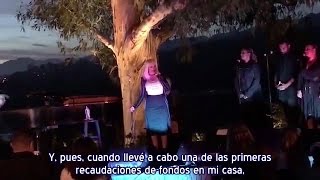 Christina Aguilera - Intro + Change & Fighter Evento Hillary Clinton (Subtítulos español)
