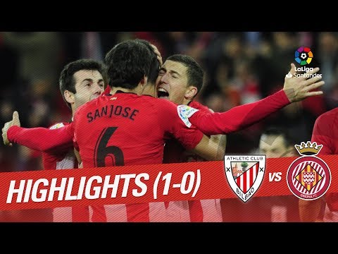 Highlights Athletic Club vs Girona FC (1-0)