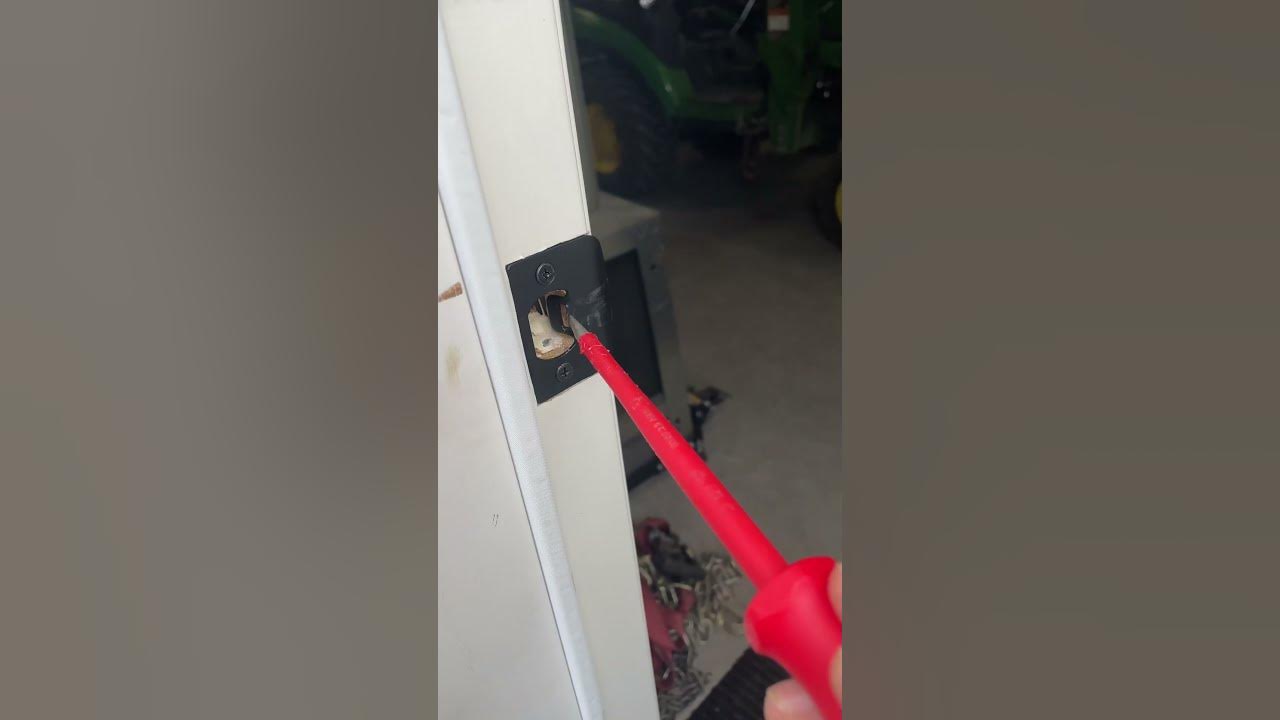 How To Fix A Sticky Deadbolt YouTube
