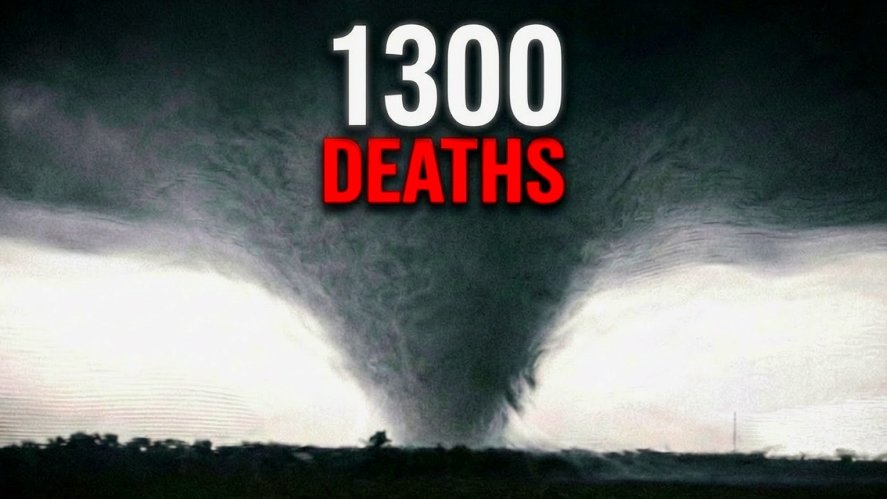 The Deadliest Tornado in Recorded History - YouTube