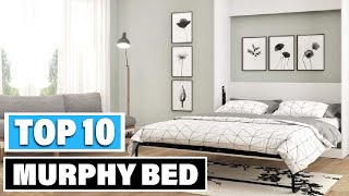 Best Murphy Bed In 2024 - Top 10 Murphy Beds Review