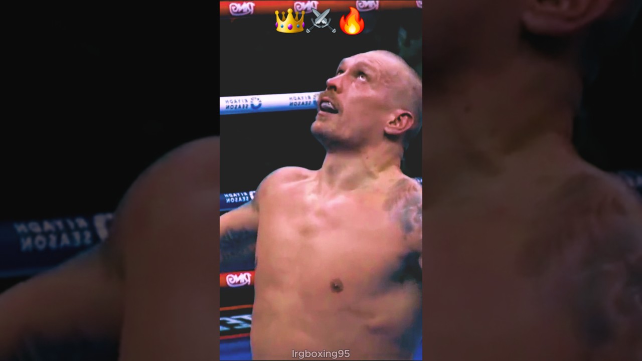 Heavyweight King Usyk 👑🔥 