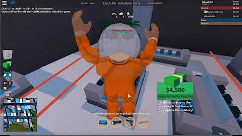 First Vid!! Playing  Roblox Jail Break w/ KevinLightThorn