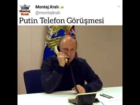 Montaj Kralı - Siyasi Montaj (Putin Telefon Görüşmesi)