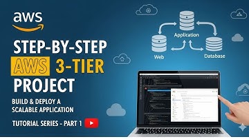 Step-by-Step AWS 3-Tier Project | Cloud Architecture Made Easy #ThreeTierArchitecture #CloudProjects
