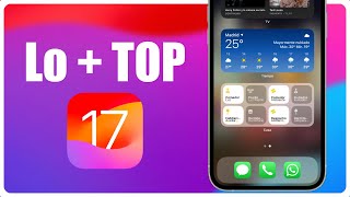 Top 5 funciones ESPECTACULARES de iOS 17