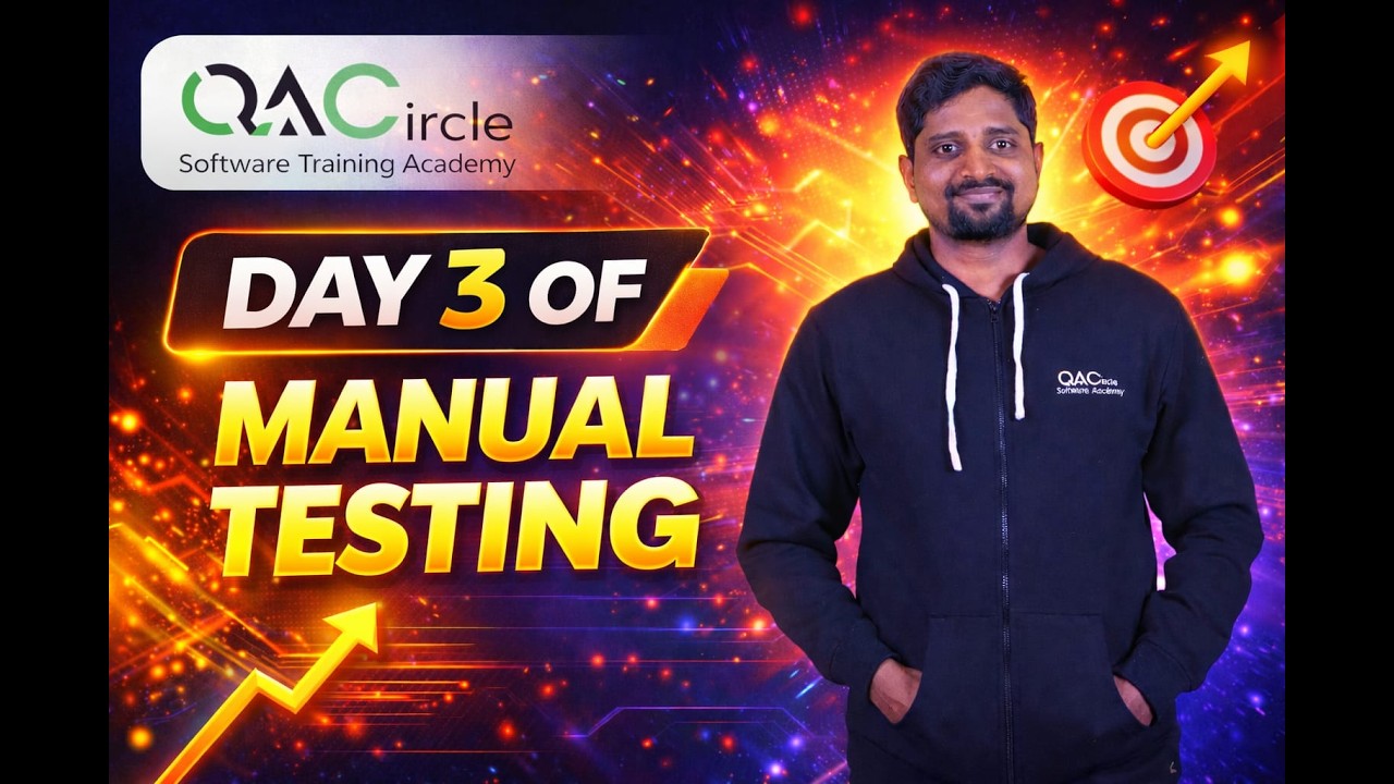 Manual Testing Day-3 - YouTube