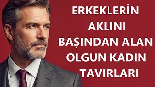 Olgun Kadin Cazi̇besi̇ Erkekler Bunları Yapan Olgun Kadınların Peşinden Koşuyor Carl Jung