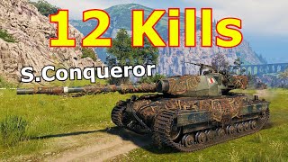 World of Tanks Super Conqueror - 12 Kills