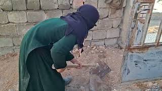 sokht kar kardan zan eshayeri baraye ta min zande