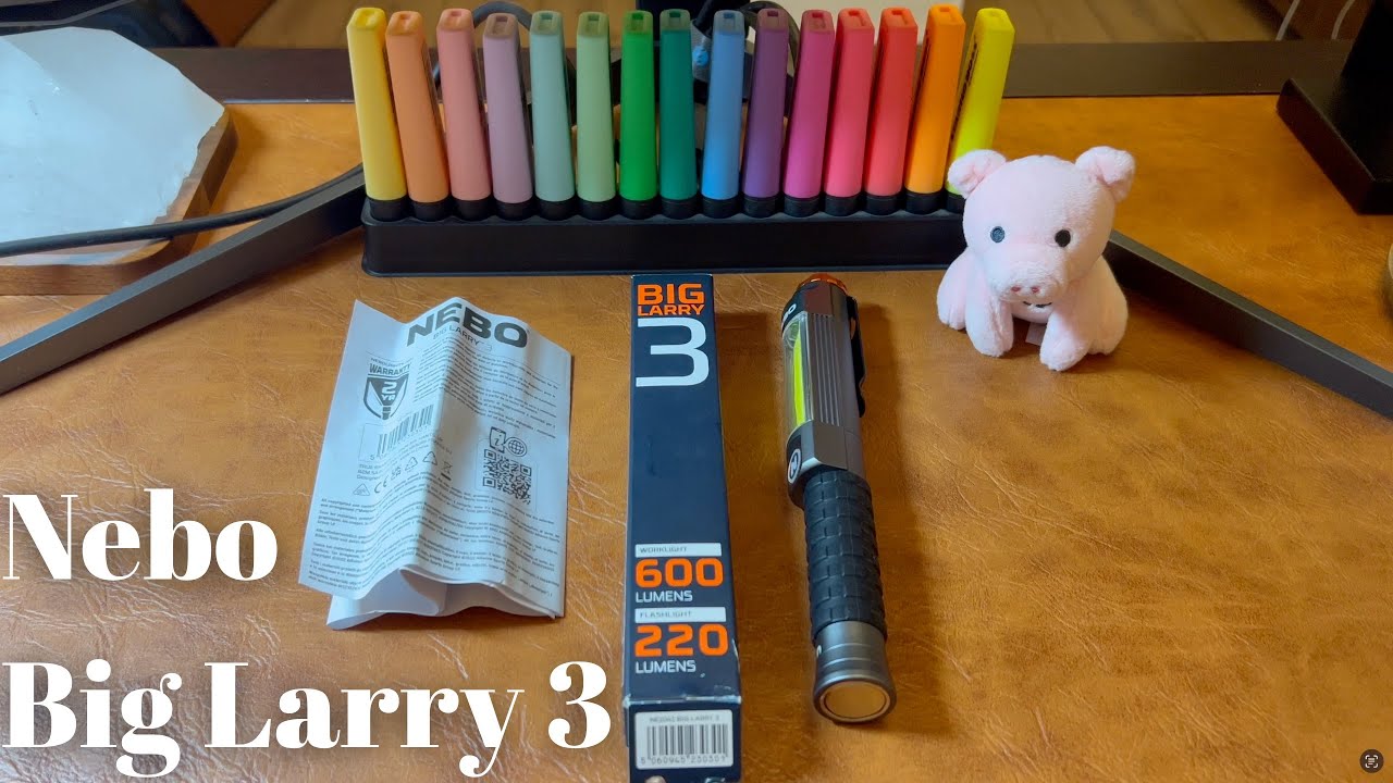Nebo Big Larry 3 El Feneri İnceleme