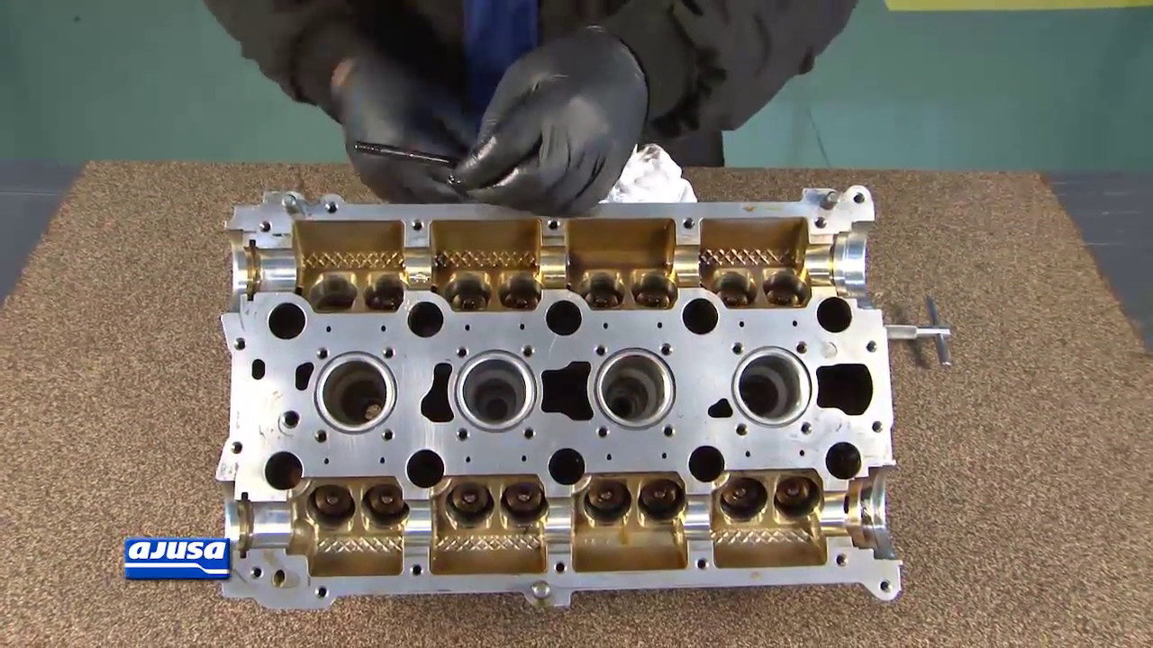 Valve stem seal / Retén válvula VOLVO S40 TURBO 16V B4204T . YouTube