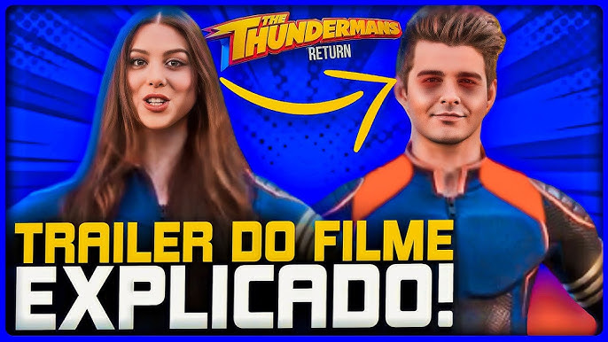 Kira Kosarin e Jack Griffo falam sobre O Retorno dos Thundermans na CCXP 23