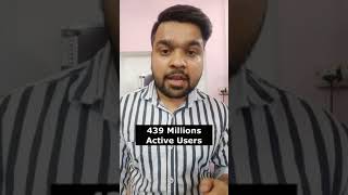 How Many SmartPhone Active User in India ?? HSB Shorts | Hemant Singh Bhadoriya shorts hsbshorts