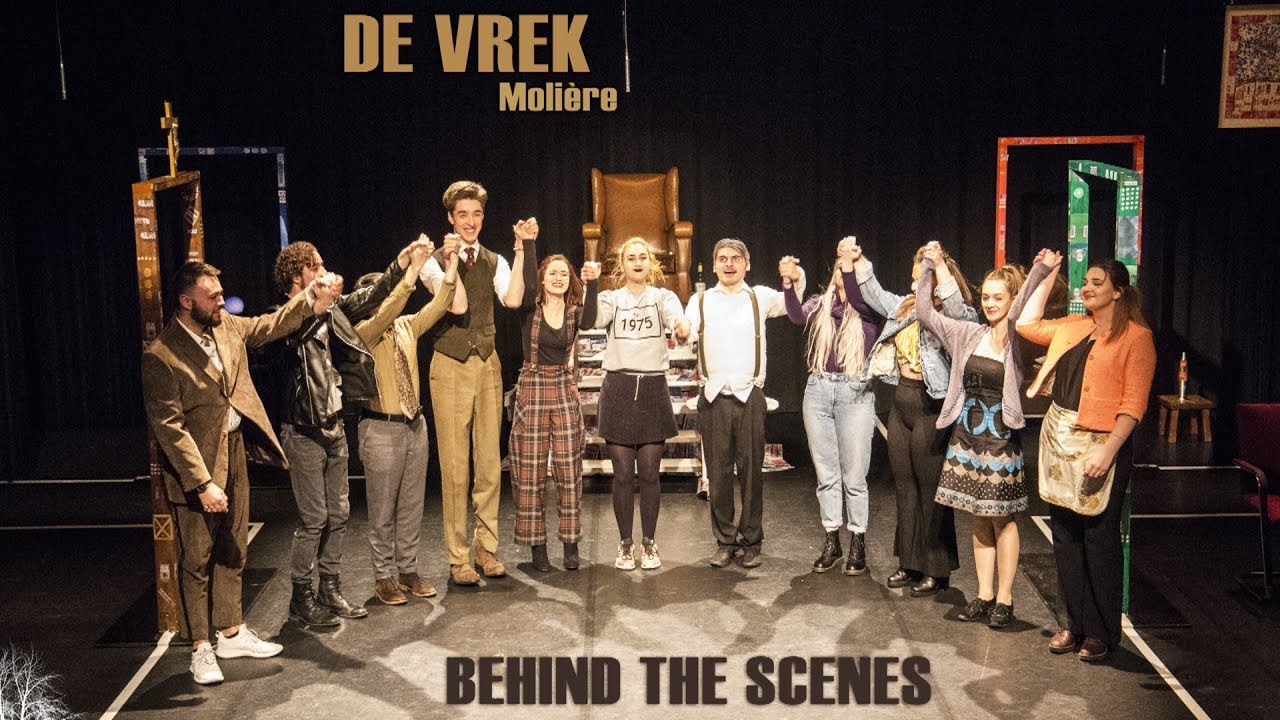 DE VREK BEHIND THE SCENES YouTube DE VREK BEHIND THE SCENES YouTube