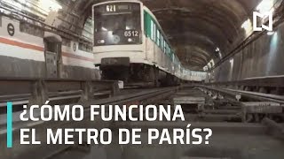 ¿Cómo funciona el Metro de París? - Las Noticias Con Karla Iberia
