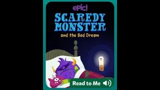 Scaredy Monster and the Bad Dream by Meika Hashimoto Read Aloud