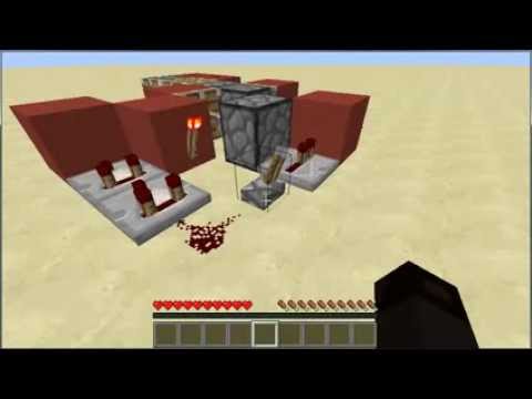 Minecraft 1.7.4 [Piston Bug]