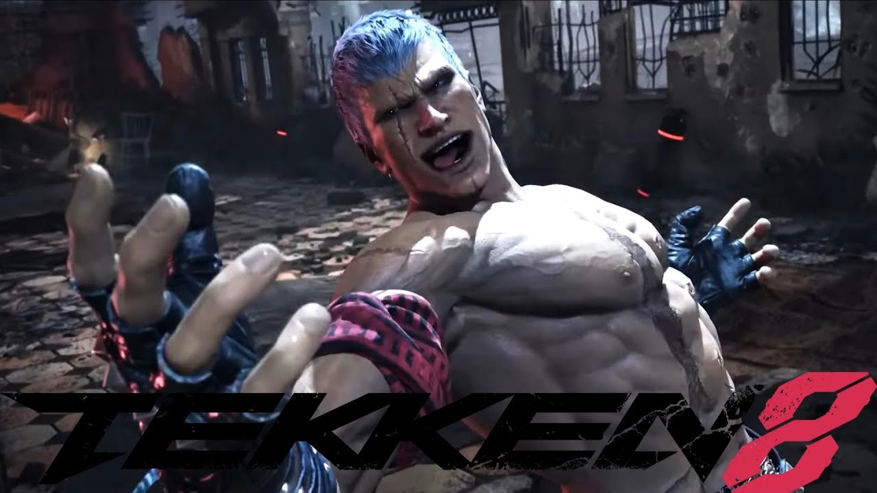 Bryan Fury Trailer Tekken 8