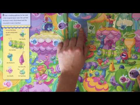 Toy Channel: Dreamworks Trolls Look and Find Book