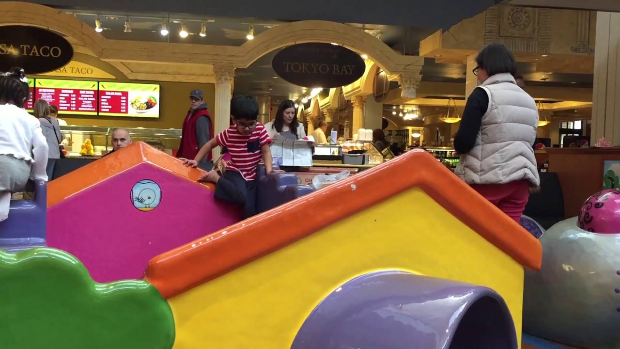 Shrenik Fun Kop Mall Old Navy Play Area Part1 YouTube