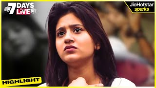 Anjali Arora HURT by her VIRAL MMS 7 Days Live JioHotstar Sparks