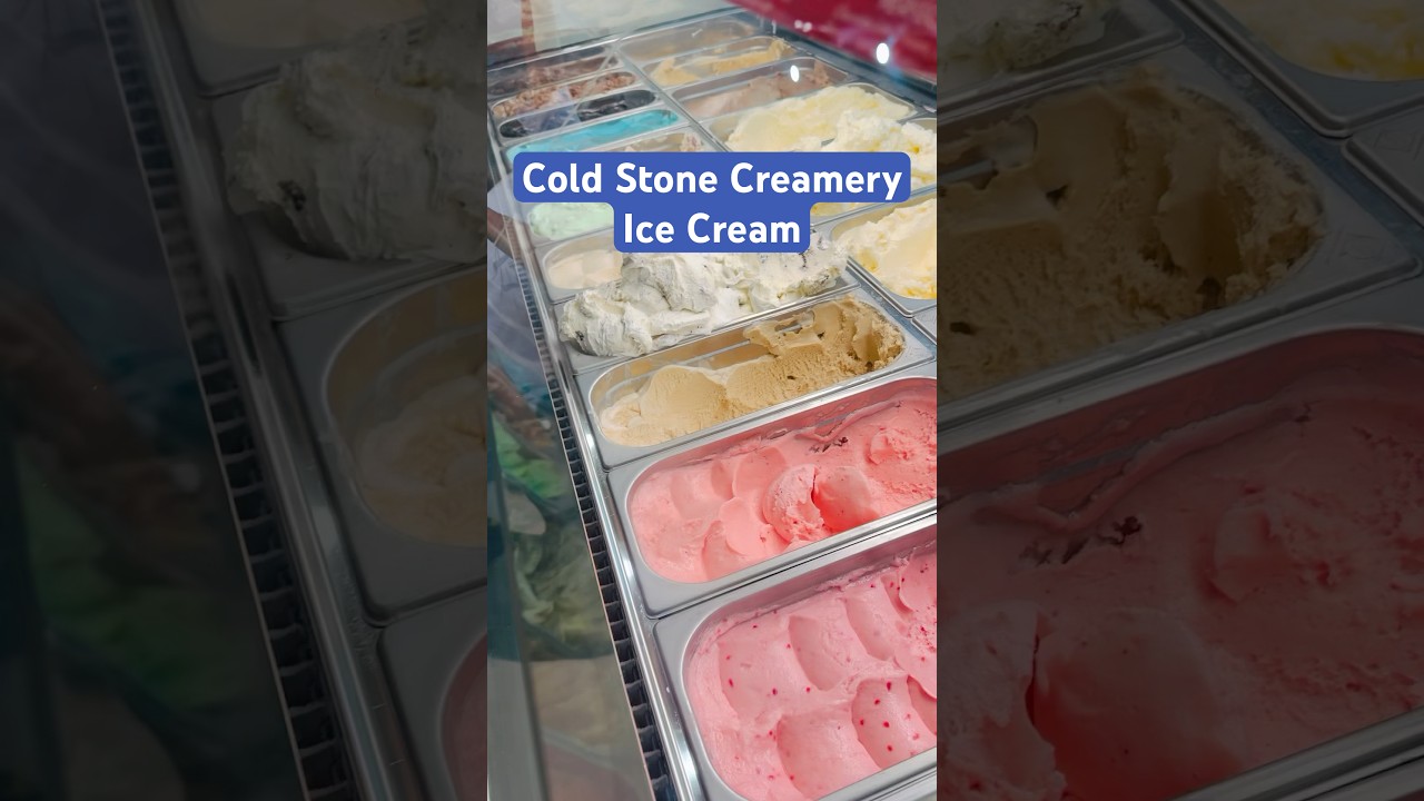 Cold Stone Creamery Ice Cream Shop 🍦🍨 Dallas 