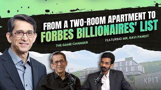 From a two-room apartment to Building a Billion-Dollar Empire #success #kpit #billionaire #forbes