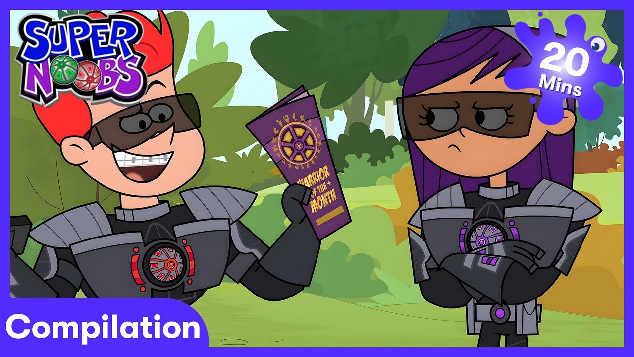 Super Noobs - Triche ou Guépard? | Dessins Animés | WildBrain Club de Comédie