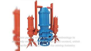 Maximizing Efficiency: The Power of Submersible Slurry Pumps