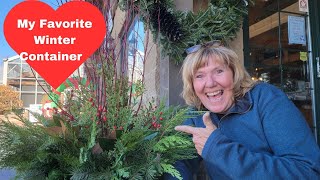 How to Make a Fabulous Winter Container