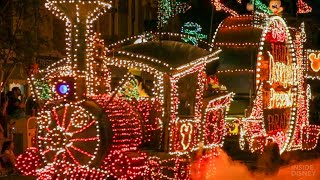 FULL Main Street Electrical Parade 2019 at Disneyland Park FRONT ROW