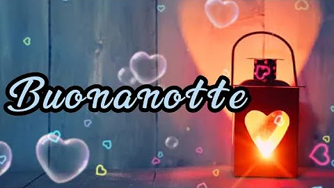 Come dare la buonanotte in modo carino?