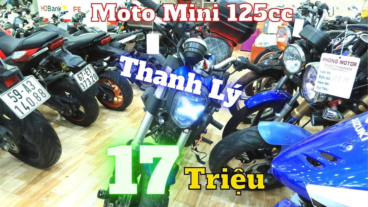 Kawasaki ra mắt chiếc mô tô mini Z125 Pro 2022 giá 76 triệu đồng