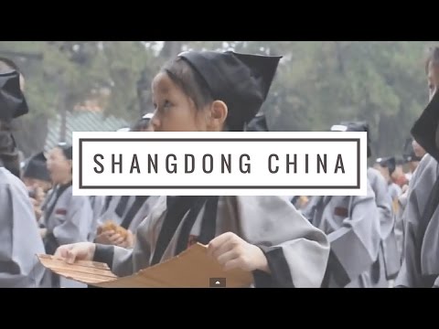 Video: Shandong Peninsula, China: photo, geographic location, description