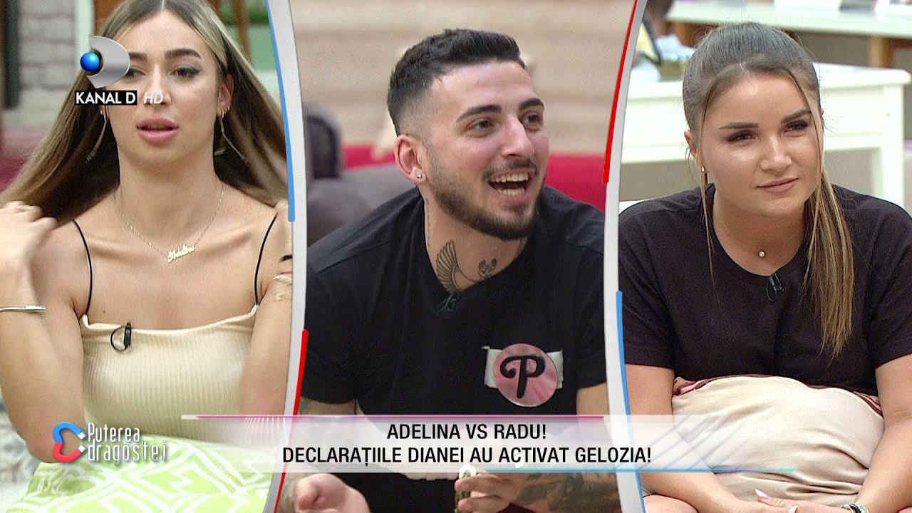 Adelina si Radu, PASIUNE si RAZBOI! 