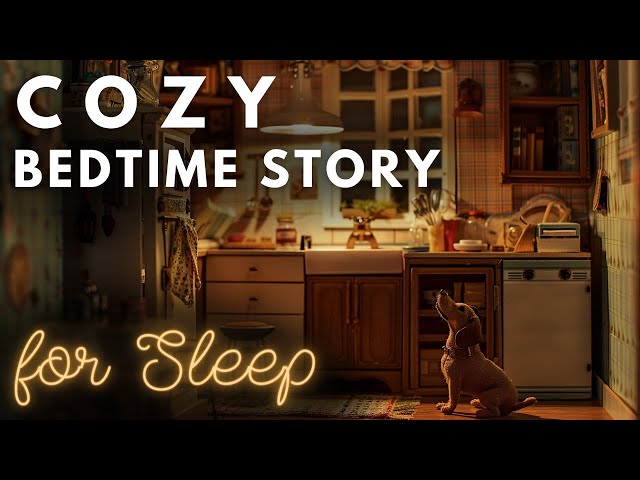 Cozy Sleepy Story | The Tiny Family Get a Dog | Bedtime Story for Grown Ups class=