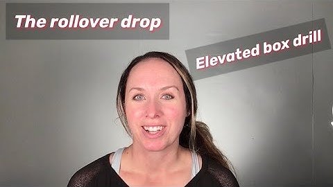 Fastpitch softball pitching: Elevated box drill for rollover drop