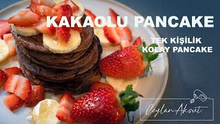 Çok Sağlıklı Pancake Sporcular Için Birebir Tek Kişilik Çok Pratik